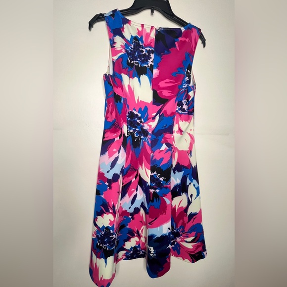 London Times Summer sleeveless dress size 10 - Picture 8 of 10